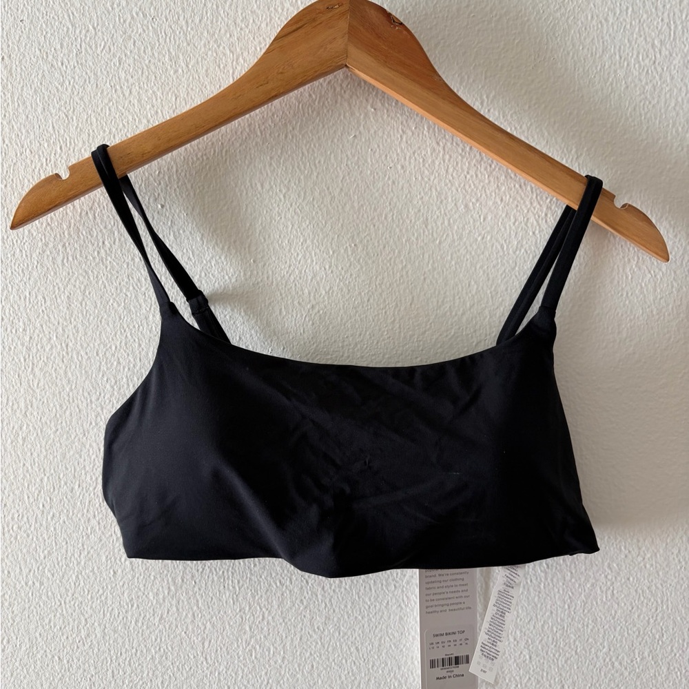 CRZ YOGA Black Bikini Top